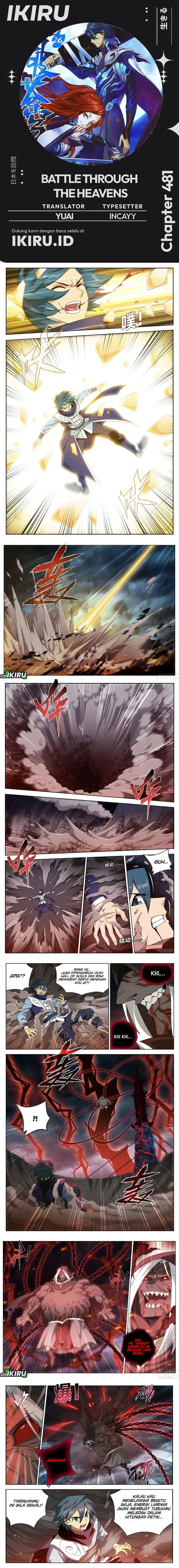 Battle Through the Heavens Chapter 481 Gambar 1